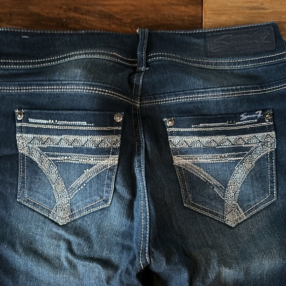 Seven7 rocker slim jeans - Picture 4 of 6